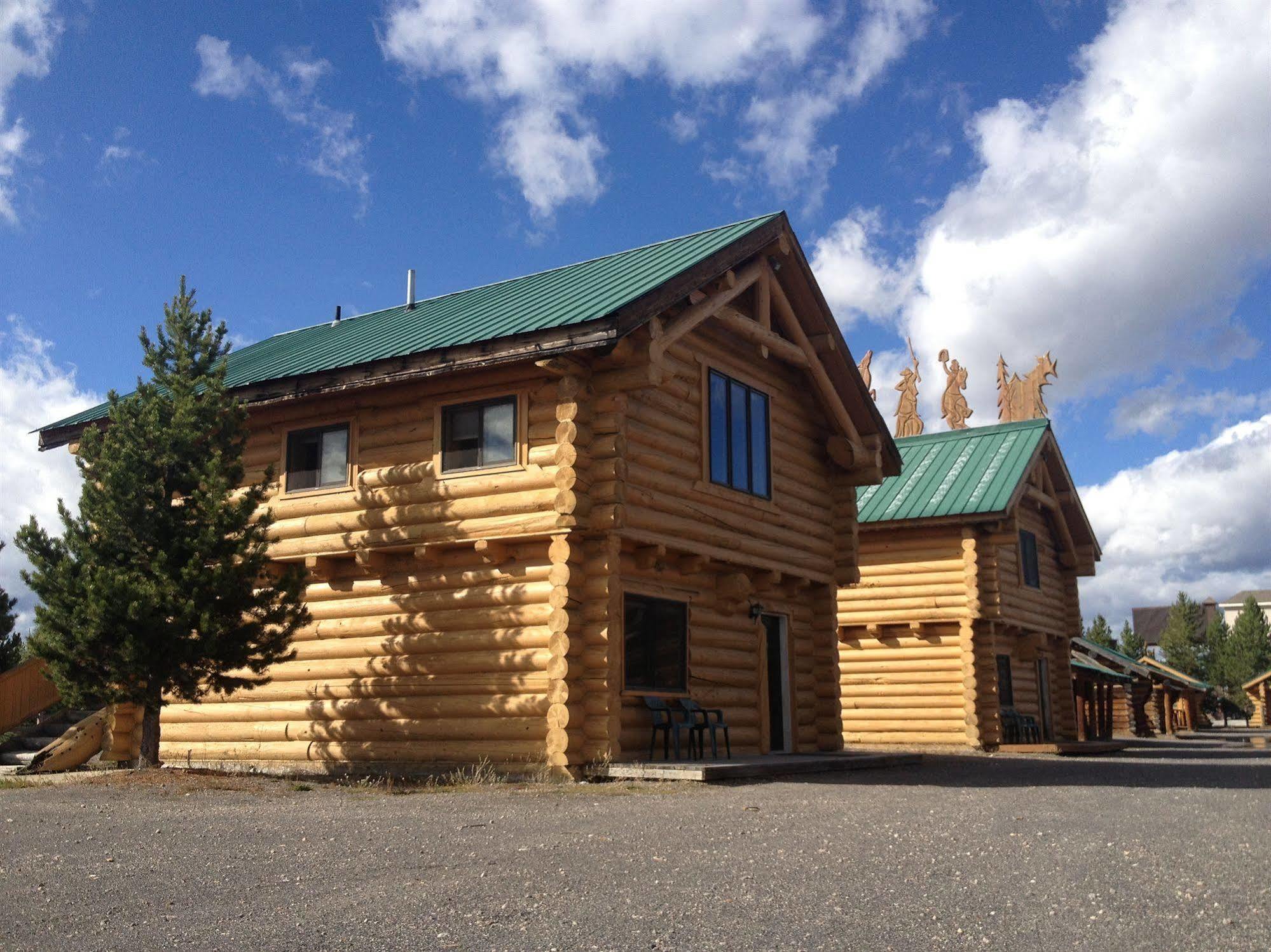 Hibernation Station West Yellowstone Exterior foto
