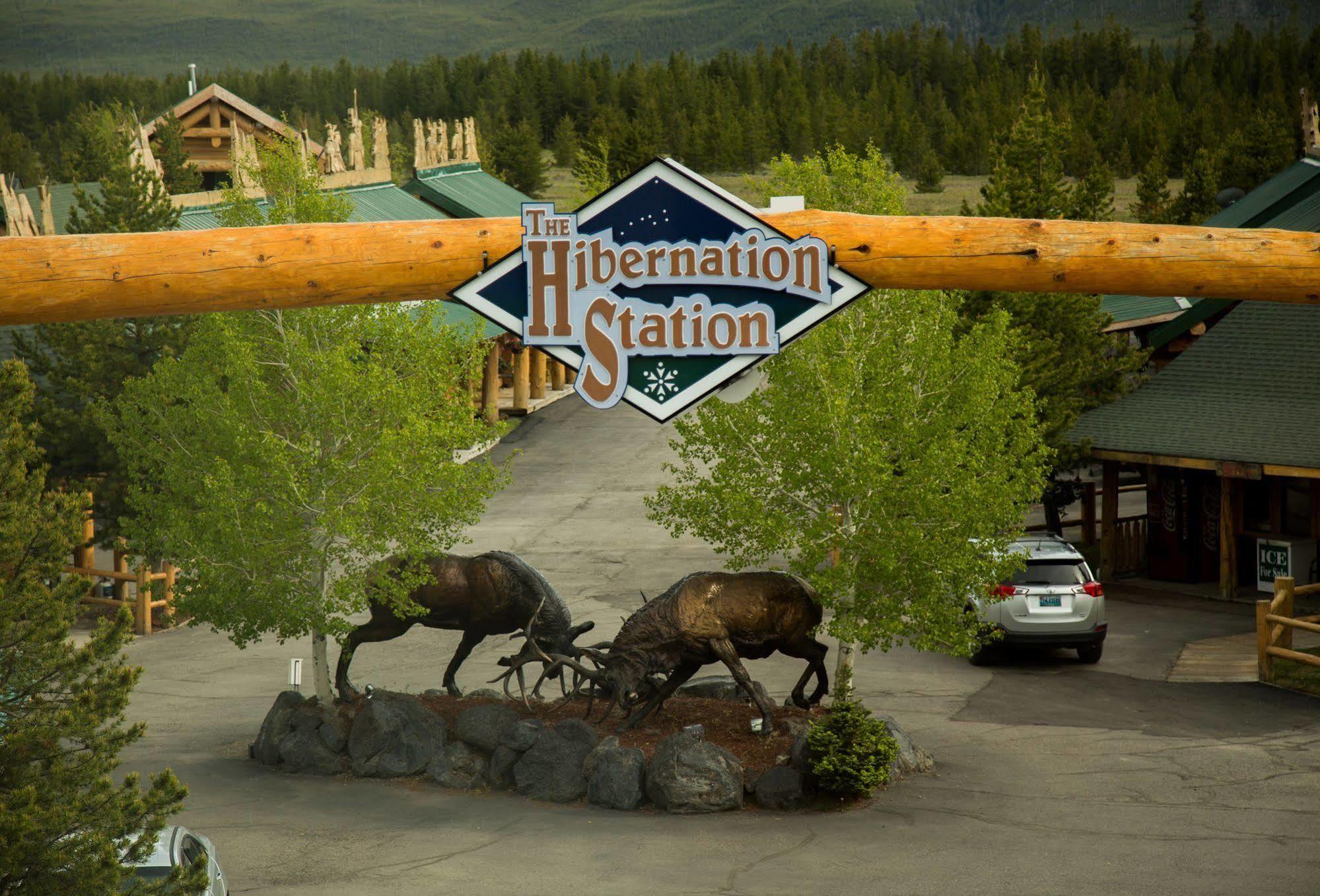 Hibernation Station West Yellowstone Exterior foto